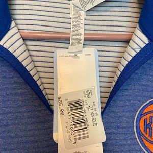NBA for her New York Knicks Half zip long sleeve